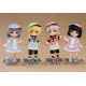 Figura Original Character Accesorios Para Las Figuras Nendoroid Doll Outfit Set: Diner - Boy (Orange)