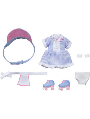 Figura Original Character Accesorios Para Las Figuras Nendoroid Doll Outfit Set: Diner - Girl (Blue)