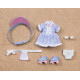 Figura Original Character Accesorios Para Las Figuras Nendoroid Doll Outfit Set: Diner - Girl (Blue)