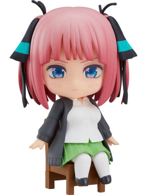 Figura The Quintessential Quintuplets Movie Nendoroid Swacchao! Nino Nakano 9 Cm