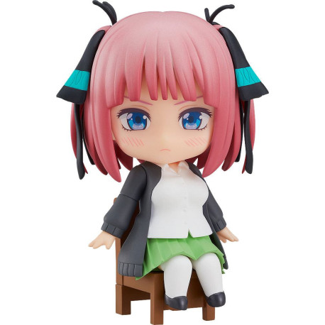 Figura The Quintessential Quintuplets Movie Nendoroid Swacchao! Nino Nakano 9 Cm