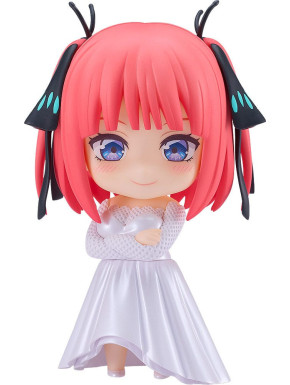 Figura The Quintessential Quintuplets Nendoroid Nino Nakano: Wedding Dress Ver. 10 Cm