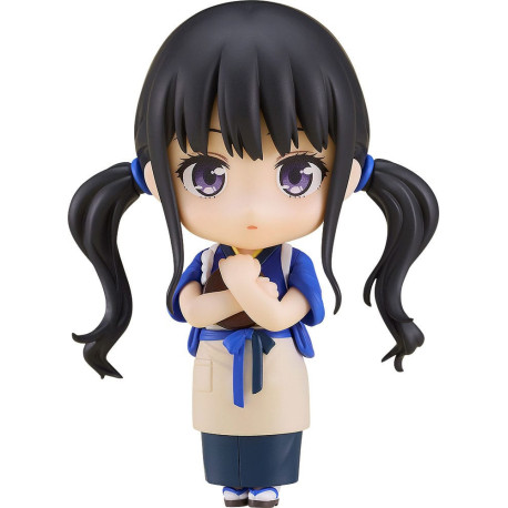 Figura Lycoris Recoil Nendoroid Takina Inoue: Cafe Lycoreco Uniform Ver. 10 Cm