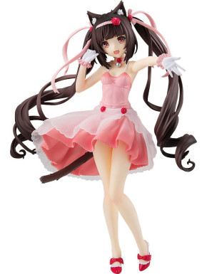 Figura Nekopara Pvc Pop Up Parade Chocola: Cocktail Dress Ver. 17 Cm