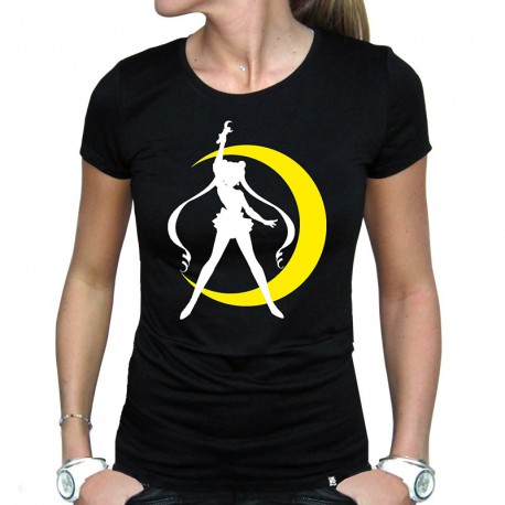 T-Shirt Silhouette Sailor Moon