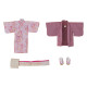 Figura Original Character Accesorios Para Las Figuras Nendoroid Doll Outfit Set: Kimono - Girl (Pink)