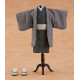 Figura Original Character Accesorios Para Las Figuras Nendoroid Doll Outfit Set: Kimono - Boy (Gray)