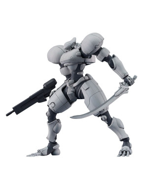 Plastic Model Kit Shikon (Single-Pilot Model) 14 Cm Gunparade March Moderoid