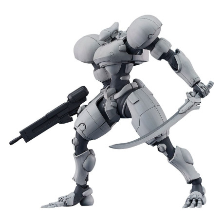 Plastic Model Kit Shikon (Single-Pilot Model) 14 Cm Gunparade March Moderoid