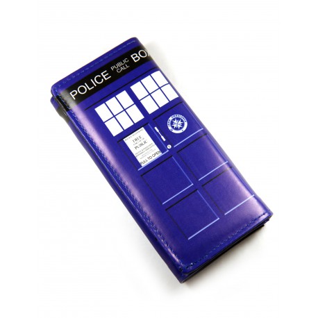 Wallet Doctor Who Tardis 