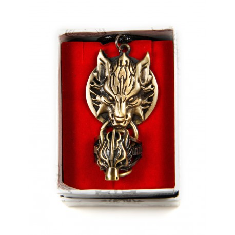 Anillo y Colgante Final Fantasy Emblema de Lobo