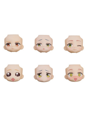 Figura Bocchi The Rock! Nendoroid More Accesorios Para Las Figuras Nendoroid Face Swap Nijika/Ryo/Ikuyo Selection