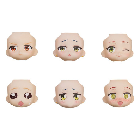 Figura Bocchi The Rock! Nendoroid More Accesorios Para Las Figuras Nendoroid Face Swap Nijika/Ryo/Ikuyo Selection