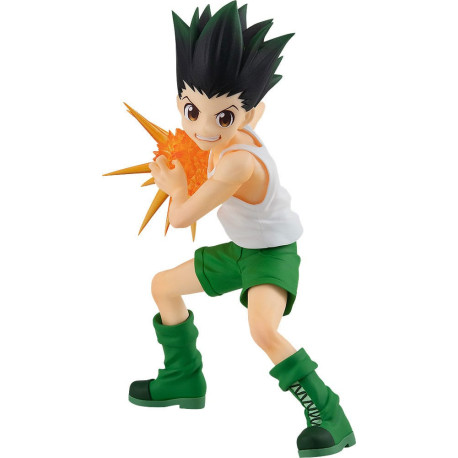 Figura Hunter X Hunter Pvc Pop Up Parade Gon Freecss 12 Cm