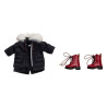 Figura Original Character Accesorios Para Las Figuras Nendoroid Doll Warm Clothing Set: Boots & Mod Coat (Black)