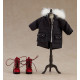 Figura Original Character Accesorios Para Las Figuras Nendoroid Doll Warm Clothing Set: Boots & Mod Coat (Black)