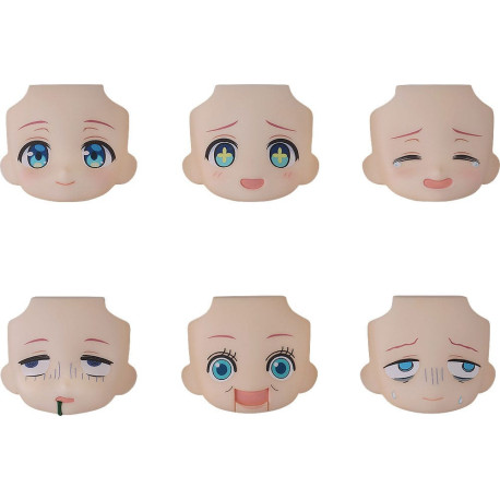 Figura Nendoroid More Accesorios Para Las Figuras Nendoroid Face Swap Bocchi The Rock!