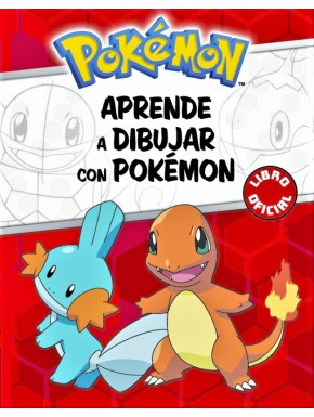Livro Aprenda a Desenhar Com Pokémon, guia oficial