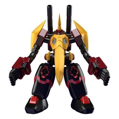 Gaiking Legend Of Daiku-Maryu Soul Of Chogokin Moderoid Plastic Model Kit Balking (Re-Run) 13 Cm