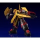 Gaiking Legend Of Daiku-Maryu Soul Of Chogokin Moderoid Plastic Model Kit Balking (Re-Run) 13 Cm