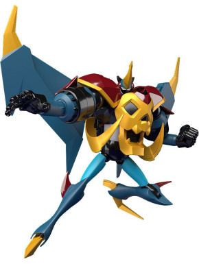 Gaiking Legend Of Daiku-Maryu Soul Of Chogokin Moderoid Plastic Model Kit Raiking (Re-Run) 13 Cm