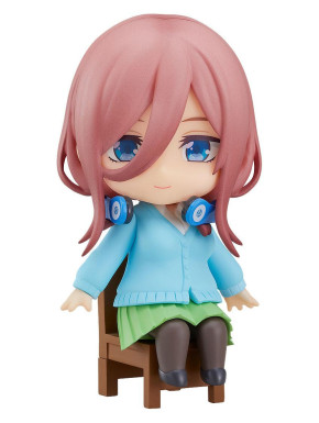 Figura The Quintessential Quintuplets Movie Nendoroid Swacchao! Miku Nakano 9 Cm