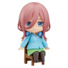 Figure The Quintessential Quintuplets Movie Nendoroid Swacchao ! Miku Nakano 9 Cm