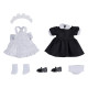 Figura Original Character Accesorios Para Las Figuras Nendoroid Doll Outfit Set: Maid Outfit Mini (Black)