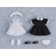 Figura Original Character Accesorios Para Las Figuras Nendoroid Doll Outfit Set: Maid Outfit Mini (Black)