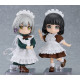 Figura Original Character Accesorios Para Las Figuras Nendoroid Doll Outfit Set: Maid Outfit Mini (Black)