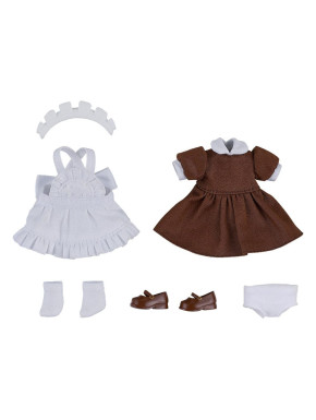 Figura Original Character Accesorios Para Las Figuras Nendoroid Doll Outfit Set: Maid Outfit Mini (Brown)