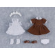 Figura Original Character Accesorios Para Las Figuras Nendoroid Doll Outfit Set: Maid Outfit Mini (Brown)