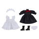 Figura Original Character Accesorios Para Las Figuras Nendoroid Doll Outfit Set: Maid Outfit Long (Black)