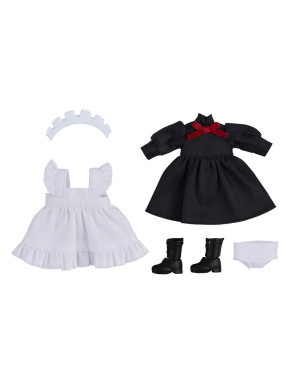 Figura Original Character Accesorios Para Las Figuras Nendoroid Doll Outfit Set: Maid Outfit Long (Black)