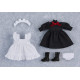 Figura Original Character Accesorios Para Las Figuras Nendoroid Doll Outfit Set: Maid Outfit Long (Black)