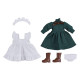 Figura Original Character Accesorios Para Las Figuras Nendoroid Doll Outfit Set: Maid Outfit Long (Green)