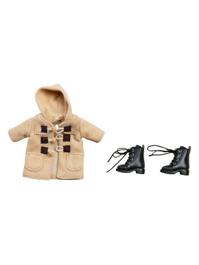 Figura Original Character Accesorios Para Las Figuras Nendoroid Doll Warm Clothing Set: Boots & Duffle Coat (Beige)