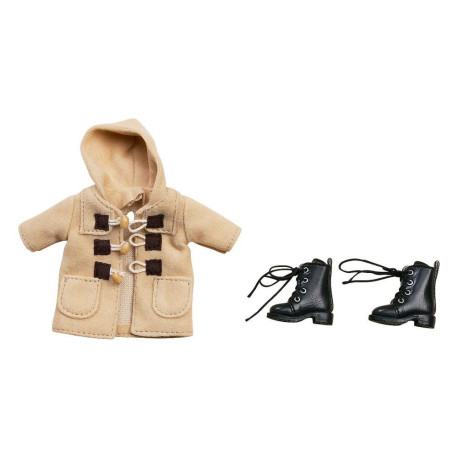 Figura Original Character Accesorios Para Las Figuras Nendoroid Doll Warm Clothing Set: Boots & Duffle Coat (Beige)