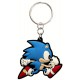 Keychain rubber Sonic Running