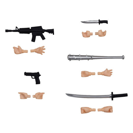 Figura Nendoroid Doll Accesorios Para Las Figuras Nendoroid Doll Weapon Set