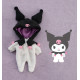 Figura My Melody Accesorios Para Las Figuras Nendoroid Doll Outfit Set: Kigurumi Pajamas Kuromi