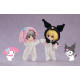 Figura My Melody Accesorios Para Las Figuras Nendoroid Doll Outfit Set: Kigurumi Pajamas Kuromi