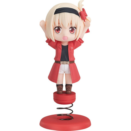 Figura Lycoris Recoil Pvc Qset Chisato Nishikigi: Eel Ver. 10 Cm