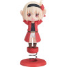 Figura Lycoris Recoil Pvc Qset Chisato Nishikigi: Eel Ver. 10 Cm