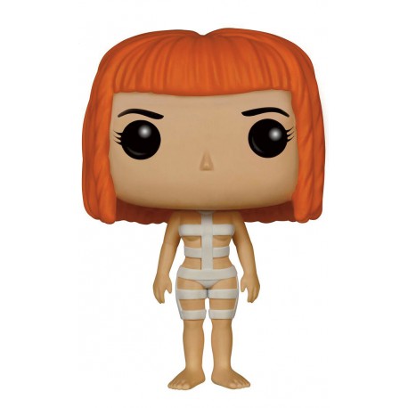 Il Quinto Elemento Figura POP! Leeloo vestito a strisce