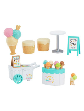 Figura Nendoroid More Accesorios Para Las Figuras Nendoroid Ice Cream Shop