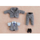 Figura Original Character Accesorios Para Las Figuras Nendoroid Doll Outfit Set: Suit (Gray) (Re-Run)