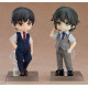 Figura Original Character Accesorios Para Las Figuras Nendoroid Doll Outfit Set: Suit (Gray) (Re-Run)