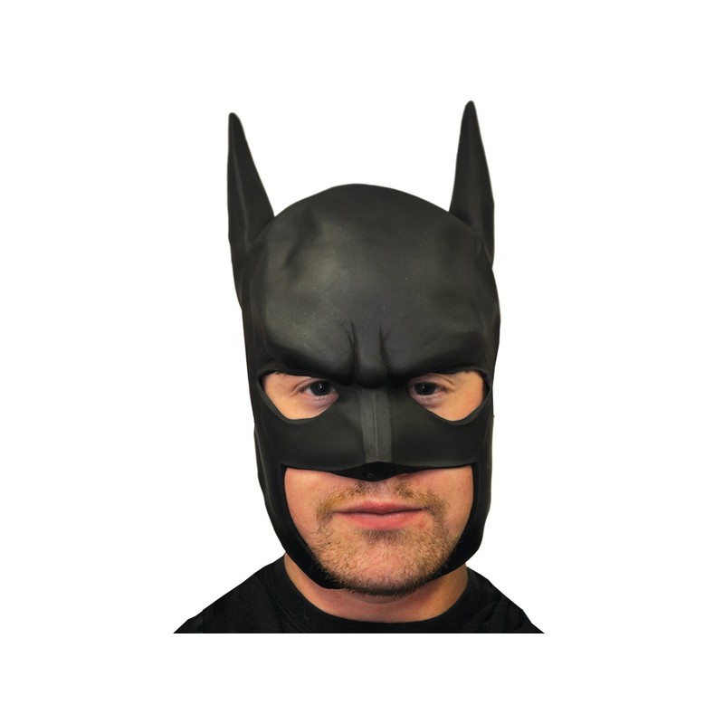 Máscara de látex Batman por € – 