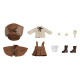 Figura Original Character Accesorios Para Las Figuras Nendoroid Doll Outfit Set Detective - Girl (Brown)